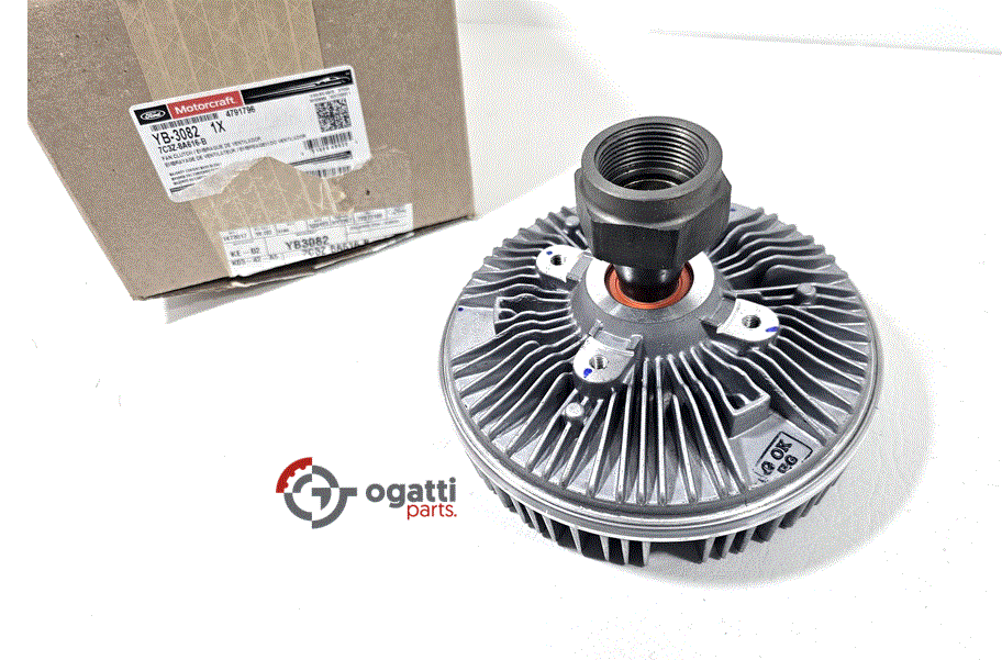Brand New OEM FAN CLUTCH 6.8L GAS EFI V10 E-150-450 2005-2015 F-250-450 7C3Z-8A616-B YB-3082 - Image 4