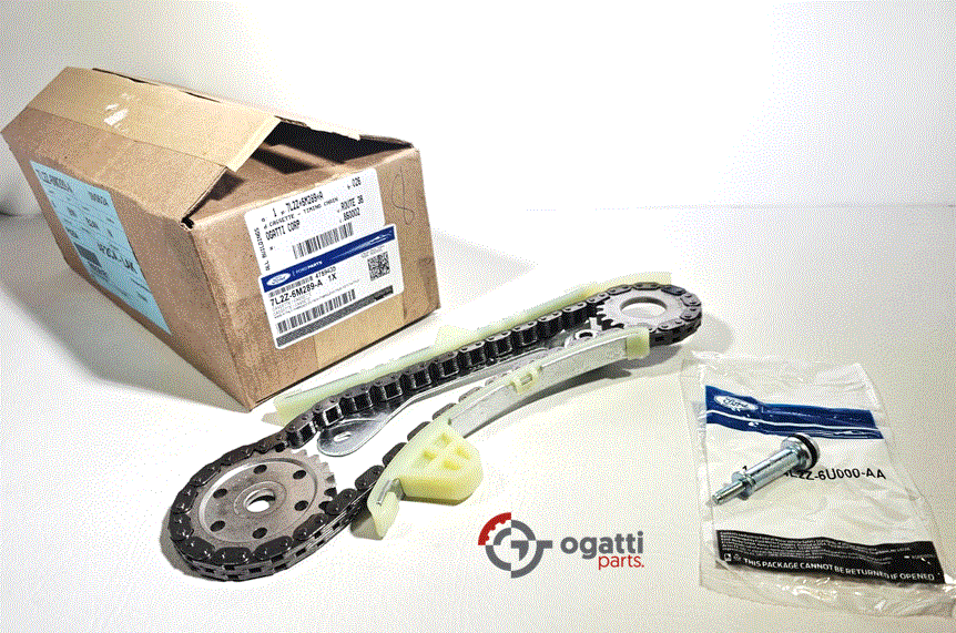 Brand New OEM CASSETTE TIMING CHAIN LH EXPLORER SPORT, SPORT TRAC, RANGER, MUSTANG 4.0L SOHC 7L2Z-6M289-A - Image 2