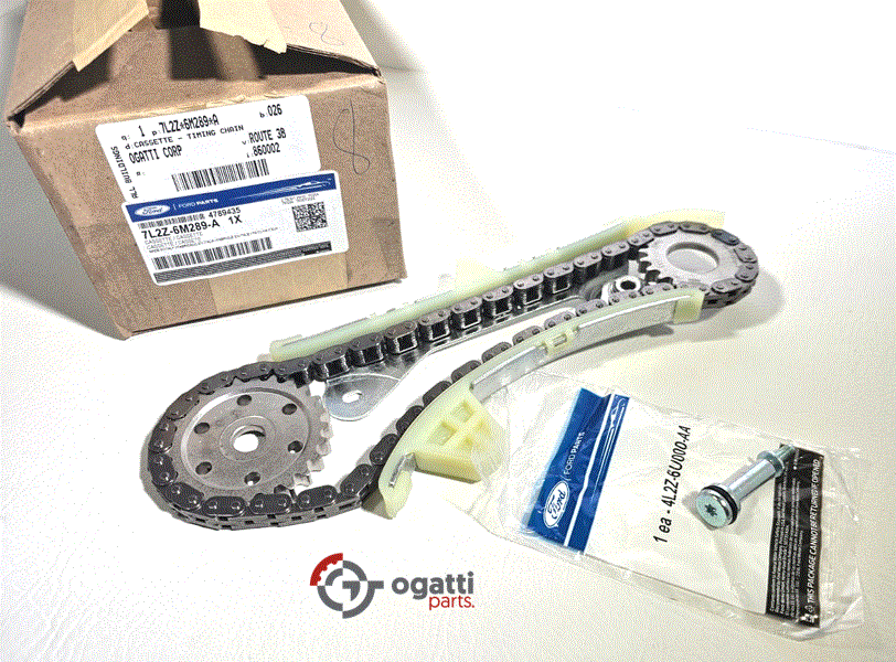 Brand New OEM CASSETTE TIMING CHAIN LH EXPLORER SPORT, SPORT TRAC, RANGER, MUSTANG 4.0L SOHC 7L2Z-6M289-A - Image 3
