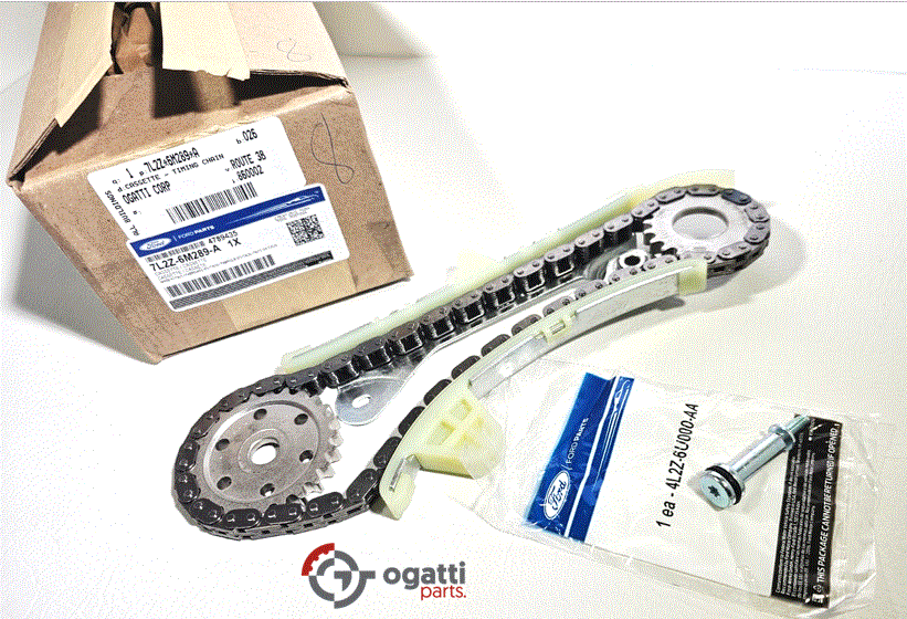 Brand New OEM CASSETTE TIMING CHAIN LH EXPLORER SPORT, SPORT TRAC, RANGER, MUSTANG 4.0L SOHC 7L2Z-6M289-A