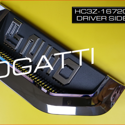 Brand New OEM NAMEPLATE FOR FENDER F250 XLT VERSION 2016-2022 HC3Z-16720-BB LH DRIVER SIDE
