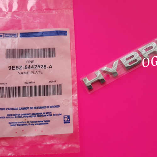 Brand New OEM NAME PLATE 9E5Z-5442528-A |5442528|