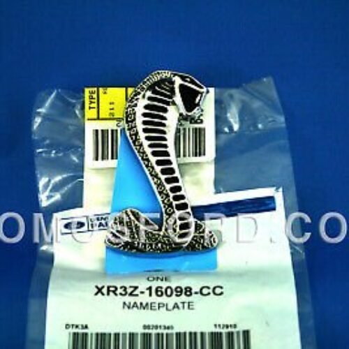Brand New OEM NAME PLATE XR3Z-16098-CC |16098|