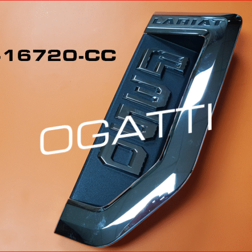BRAND NEW OEM NAMEPLATE FOR FENDER F-350 LARIAT VERSION 2016-2022 PASSENGER SIDE RH HC3Z-16720-CC