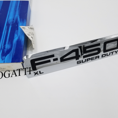 BRAND NEW OEM NAMEPLATE FOR FENDER F450 XL  VERSION DRIVER SIDE – PASSENGER SIDE 2006-2010 8C3Z-16720-L