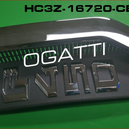 BRAND NEW OEM NAMEPLATE FOR FENDER F450 LARIAT VERSION 2016-2017 HC3Z-16720-CE