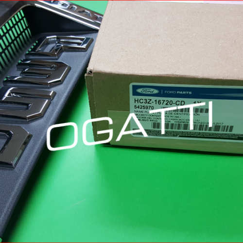 BRAND NEW OEM NAMEPLATE FOR FENDER F-350 LARIAT VERSION 2016-2022 DRIVER SIDE LH HC3Z-16720-CD