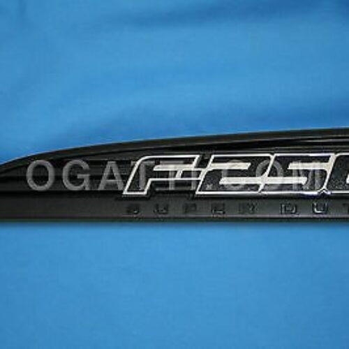 BRAND NEW OEM NAMEPLATE FOR FENDER F250 XL VERSION 2010-2016 CC3Z-16720-DB LH DRIVER SIDE