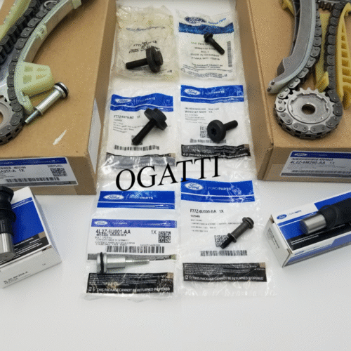 Brand New OEM Timing Chain Cassette with Bolts and Tensioners 4.0L V6 12V SOHC EFI, 10 Pieces Engine Repair Kit (OG-60-4.0L-10-3)