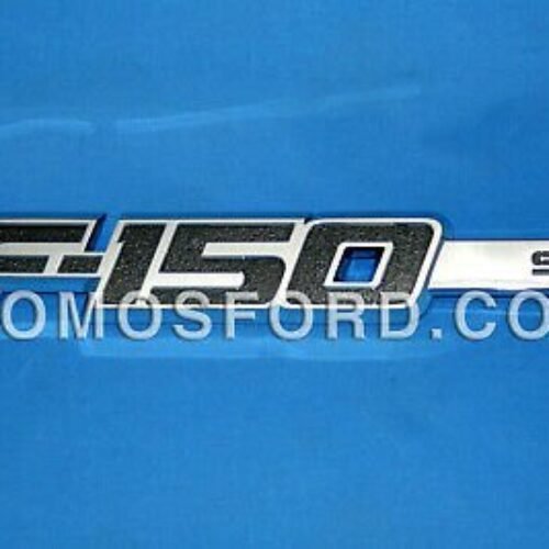 BRAND NEW OEM FORD F-150 STX FENDER PASSENGER SIDE RH EMBLEM 09-10 9L3Z-16720-A