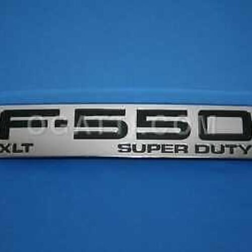 Brand New OEM NAME PLATE 8C3Z-16720-U |16720|