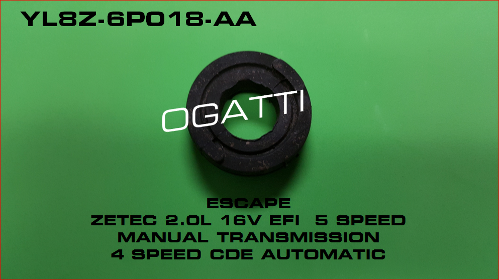 Brand New OEM BUSHING YL8Z-6P018-AA |6P018| - Image 3