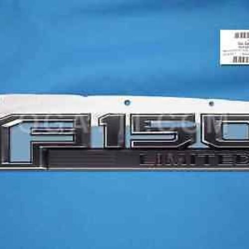 BRAND NEW OEM FENDER EMBLEM 2016-2020 FORD F150 LIMITED LH DRIVER SIDE GL3Z-16720-B