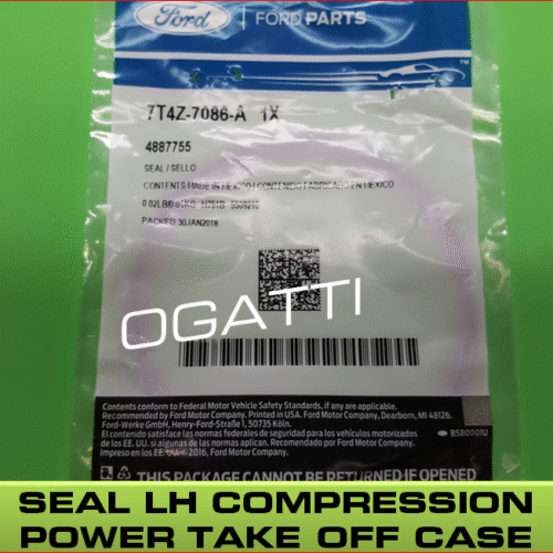 BRAND NEW OEM FORD FORD LINCOLN MERCURY POWER TAKE OFF CASE COMPRESSION SEAL #7T4Z-7086-A