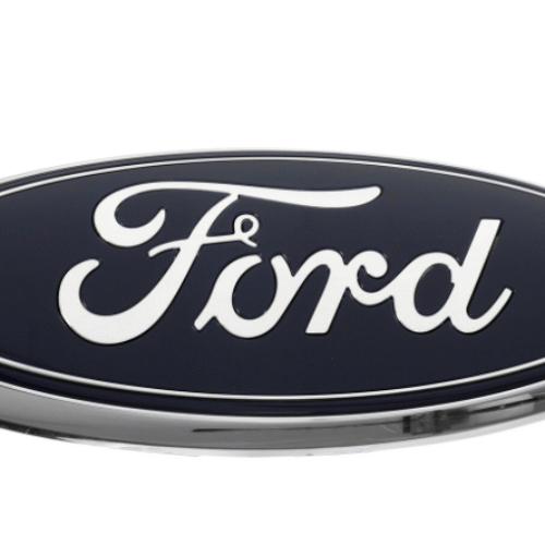 Brand New 2008 2009 2011 OEM FORD Fits Front and Rear  9 X 3 1/2 Grille or TAILGATE EMBLEM AA8Z-9942528-A