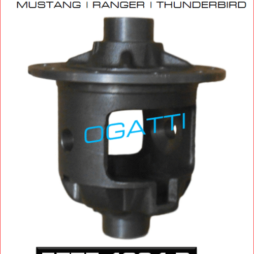 Brand New OEM CASE REAR AXLE DIFFERENTIAL 7.5 R/G AND TRACTION -LOCK  [E7TZ-4204-B]