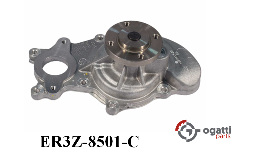 Brand New OEM WATER PUMP 3.5L DOHC TURBO 2010-2014 F-150, EXPEDITION, NAVIGATOR ER3Z-8501-C - Image 2