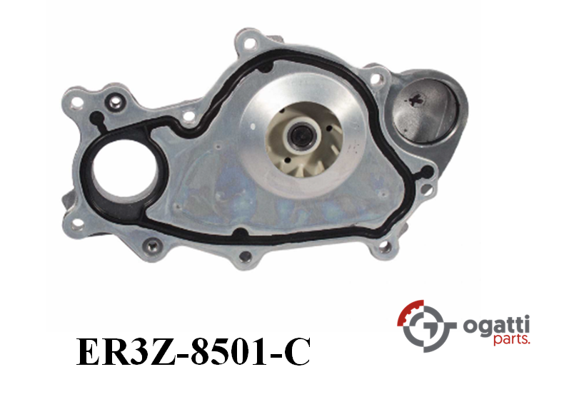 Brand New OEM WATER PUMP 3.5L DOHC TURBO 2010-2014 F-150, EXPEDITION, NAVIGATOR ER3Z-8501-C - Image 3