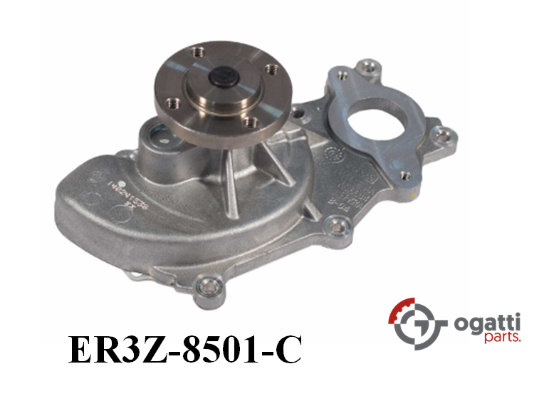 Brand New OEM WATER PUMP 3.5L DOHC TURBO 2010-2014 F-150, EXPEDITION, NAVIGATOR ER3Z-8501-C