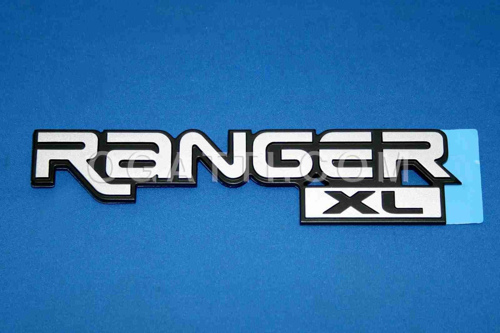Brand New OEM Ford Ranger XL Emblem 1996-2005 Fenders Original Part - Genuine OEM #F67Z-16720-C