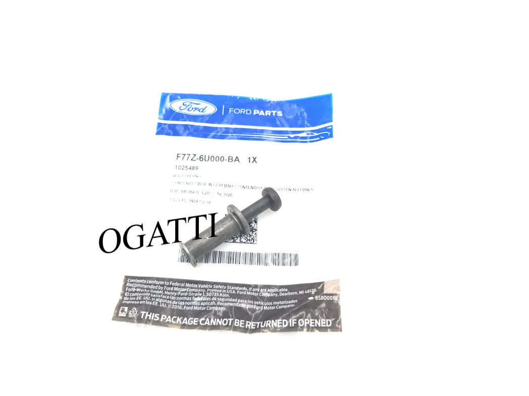 Brand New OEM Cassette RH BOLT WITH O-RING; BOLT THROUGH HEAD, M6 X 35MM F77Z-6U000-BA |6U000|