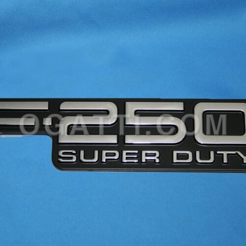 BRAND NEW OEM NAMEPLATE FOR FENDER F250  1999-2004 F81Z-16720-LA RH PASSENGER SIDE OR LH DRIVER SIDE