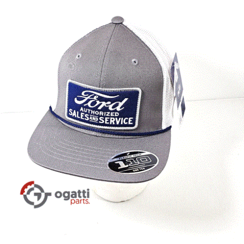 Brand New OEM Ford Service Patch FLEXFITÂ® Trucker Hat FD205411