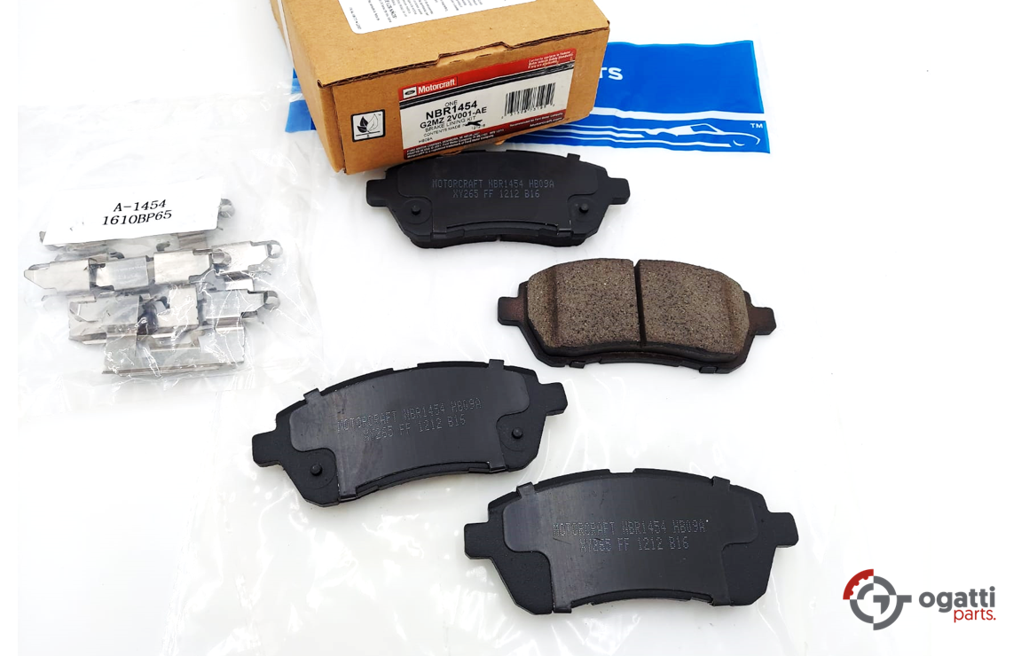 Brand New OEM Genuine Front Brake Pads Fiesta 2013-2019 KIT - BRAKE LINING G2MZ-2V001-AE |2V001|NBR-1454 - Image 2
