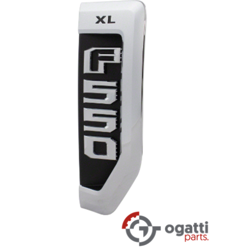 BRAND NEW OEM NAMEPLATE FOR FENDER F-550 XL  PASSENGER SIDE 2016-2018 HC3Z-16720-AG