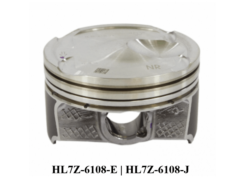 BRAND NEW OEM PISTON RH 3.5L DOHC TURBO PHANTOM F-150 LINCOLN NAVIGATOR 2017-2022 HL7Z-6108-E | HL7Z-6108-J - Image 2