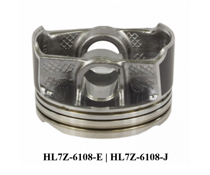 BRAND NEW OEM PISTON RH 3.5L DOHC TURBO PHANTOM F-150 LINCOLN NAVIGATOR 2017-2022 HL7Z-6108-E | HL7Z-6108-J - Image 3