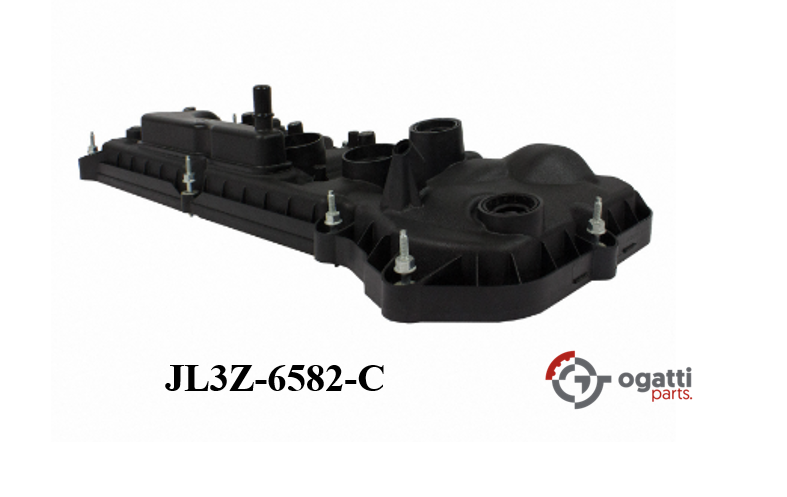 Brand New OEM VALVE COVER LH 5.0L V8 32V DOHC EFI 5.0L COYOTE F-150 MUSTANG 2017-2020 JL3Z-6582-C - Image 4