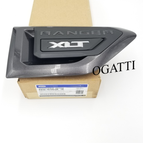 Brand New OEM VENT EMBLEM FOR RANGER XLT 2019-2020 PASSENGER SIDE RH FOR FENDER KB3Z-16720-DA