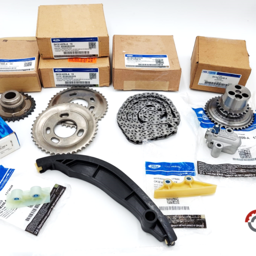 Brand New OEM Timing Chain Kit 3.2L Diesel Power Stroke 5 Cyl, Set 10 Pieces, Engine Repair Kit (OG-60-3.2L-10-1)