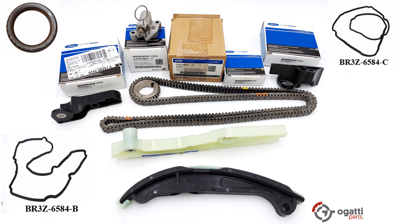 Brand New OEM Timing Chain Kit 3.5L DOHC VCT, 10 Pieces, Engine Repair Kit (OG-60-3.5L-10-1) - Image 4