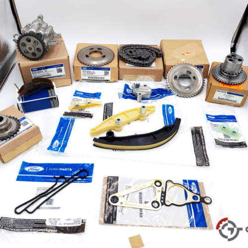 Brand New OEM Timing Chain Kit 3.2L Diesel Power Stroke 5 Cyl, Set 13 Pieces, Engine Repair Kit (OG-60-3.2L-13-1)