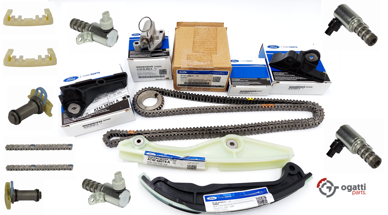 Brand New OEM Timing Chain Kit 3.5L DOHC VCT, 17 Pieces, Engine Repair Kit for Explorer |F-150|Edge | Flex |Taurus 2011-2019 (OG-60-3.5L-17-1) - Image 2