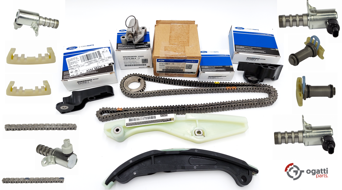 Brand New OEM Timing Chain Kit 3.5L DOHC VCT, 17 Pieces, Engine Repair Kit for Explorer |F-150|Edge | Flex |Taurus 2011-2019 (OG-60-3.5L-17-1) - Image 5