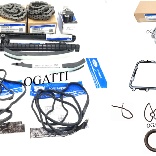 Brand New OEM Timing Chain KIT 5.4L V8, 17-4 Pieces, Engine Repair Kit Explorer|F-150|Expedition|F-250-350 2004-2010 (OG-60-5.4L-17-4)