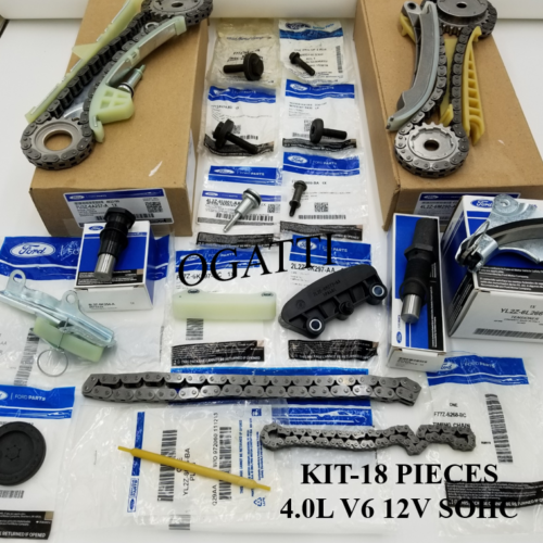 Brand New OEM Timing Chain 4.0L, 18 Pieces Engine Repair Kit (OG-60-4.0L-18-1)