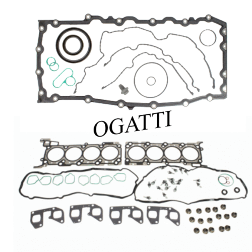 Brand New OEM Engine Gasket Kit Upper and Lower 6.2L V8 2V DOHC, 2 Pieces, Engine Repair Kit (OG-60-6.2L-2-1)