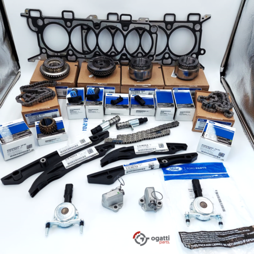 Brand New OEM Timing Chain Kit 5.0L COYOTE 32V DOHC, 2017-2020 25 Pieces, Engine Repair Kit (OG-60-5.0LC-25-1)