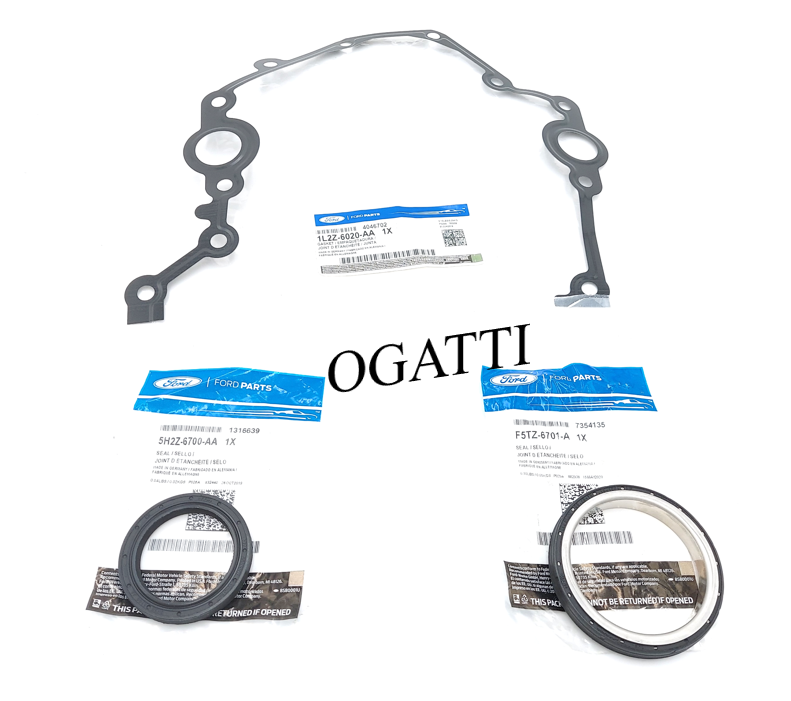 Brand New OEM Seal Crankshasft Oil and Gasket 4.0L, 3 Pieces Engine Repair Kit (OG-60-4.0L-3-5) - Image 3