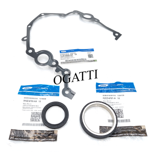 Brand New OEM Seal Crankshasft Oil and Gasket 4.0L, 3 Pieces Engine Repair Kit (OG-60-4.0L-3-5)