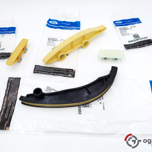 Brand New OEM Guide Timing Chain Kit 3.2L Diesel Power Stroke 5 Cyl, Set 4 Pieces, Engine Repair Kit (OG-60-3.2L-4-4)