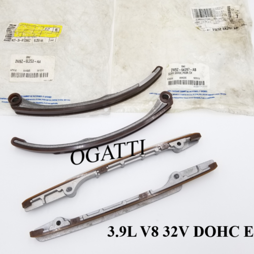 Brand New OEM Timing Chain Guides 3.9L 32V DOHC, 4 Pieces, Engine Repair Kit (OG-60-3.9L-4-2)