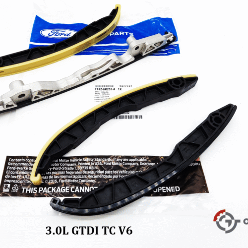 Brand New OEM ENGINE TIMING CHAIN GUIDES KIT-4 PIECES 3.0L DOHC 4V F-150 EDGE FUSION 2016-2018 (OGT-60-3.0LGTDI-4-1)