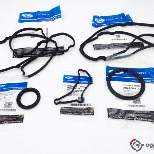 Brand New OEM Timing Chain Seal and Gasket valve cover 5.0L COYOTE 32V DOHC, 2017- 5 Pieces, Engine Repair Kit (OG-60-5.0LC-5-1)