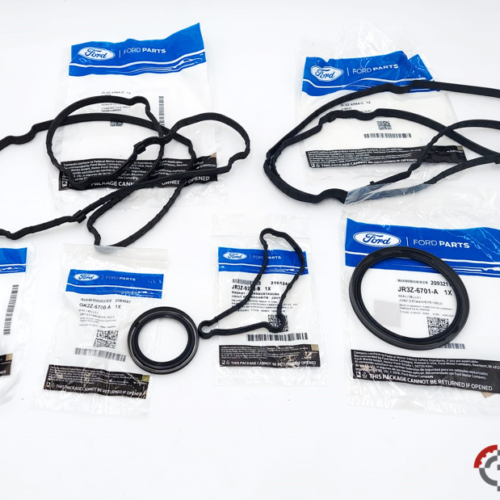 Brand New OEM Timing Chain Seal and Gasket valve cover 5.0L COYOTE 32V DOHC, 2017- 6 Pieces, Engine Repair Kit (OG-60-5.0LC-6-1)