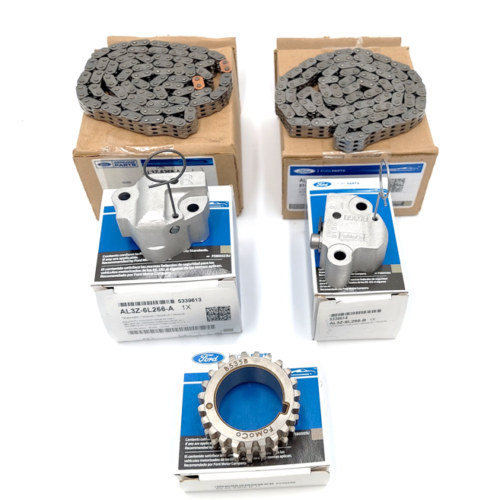 Brand New OEM Timing Chain, Gear and Tensioners 6.2L V8 2V DOHC, 5 Pieces, Engine Repair Kit (OG-60-6.2L-5)